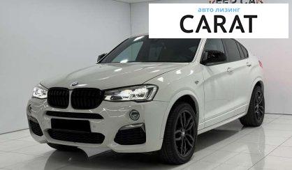 BMW X4 2017 - авто лізинг Carat