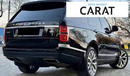 Land Rover Range Rover 2020