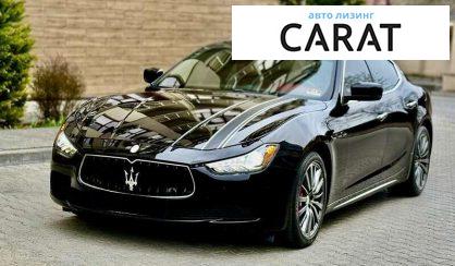 Розглянути Maserati Ghibli 2014 Maserati Ghibli 2014 - авто лізинг Carat
