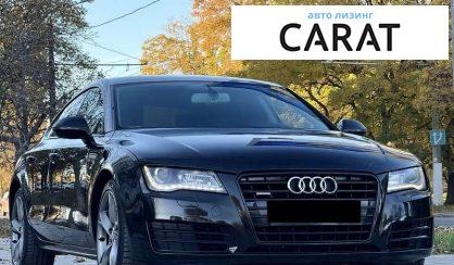 Audi A7 Sportback 2012