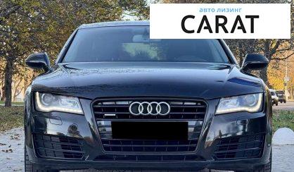 Audi A7 Sportback 2012