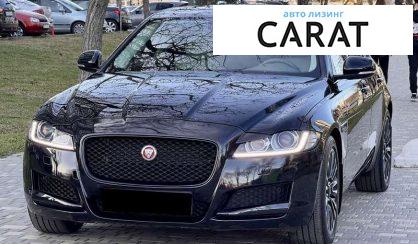 Розглянути Jaguar XF 2019 Jaguar XF 2019 - авто лізинг Carat