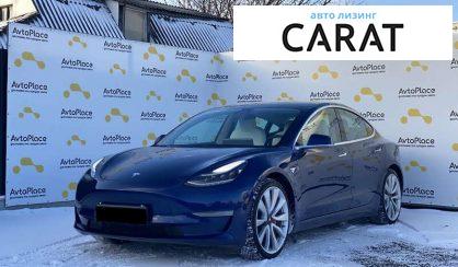 Tesla Model 3 2019 - авто лізинг Carat