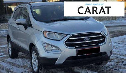 Ford EcoSport 2018