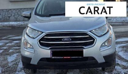 Ford EcoSport 2018