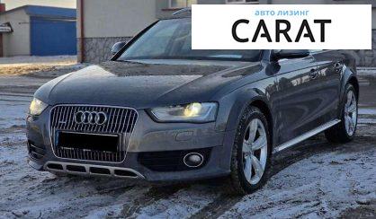 Розглянути Audi A4 Allroad 2013 Audi A4 Allroad 2013 - авто лізинг Carat