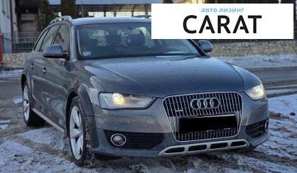 Audi A4 Allroad 2013