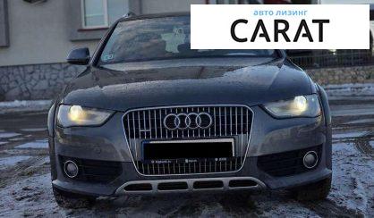 Audi A4 Allroad 2013