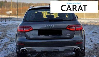 Audi A4 Allroad 2013