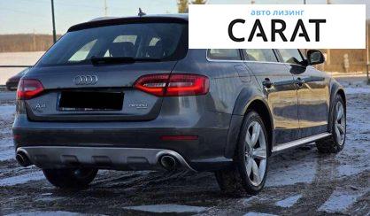 Audi A4 Allroad 2013
