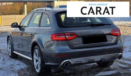 Audi A4 Allroad 2013