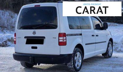 Volkswagen Caddy 2014