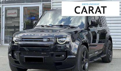 Land Rover Defender 2021 - авто лізинг Carat