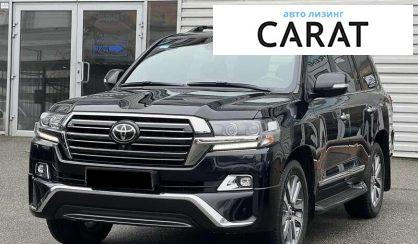 Розглянути Toyota Land Cruiser 2016 Toyota Land Cruiser 2016 - авто лізинг Carat
