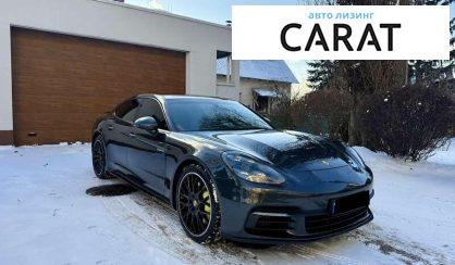 Porsche Panamera 2017