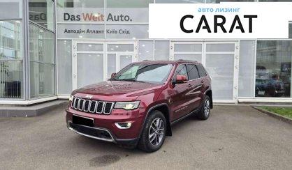 Jeep Grand Cherokee 2018 - авто лізинг Carat
