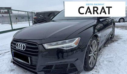 Audi A6 2016 - авто лізинг Carat