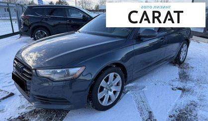 Розглянути Audi A6 2013 Audi A6 2013 - авто лізинг Carat
