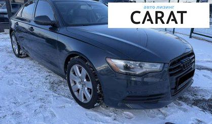 Audi A6 2013