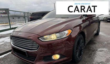 Ford Fusion 2015 - авто лізинг Carat