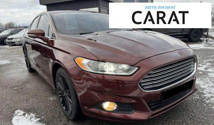 Ford Fusion 2015