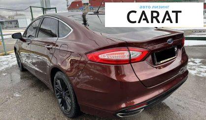 Ford Fusion 2015