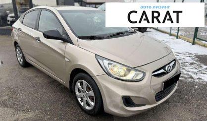 Hyundai Accent 2013