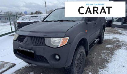 Розглянути Mitsubishi L 200 2007 Mitsubishi L 200 2007 - авто лізинг Carat