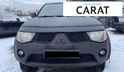 Mitsubishi L 200 2007