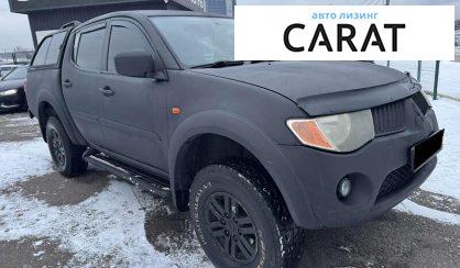 Mitsubishi L 200 2007