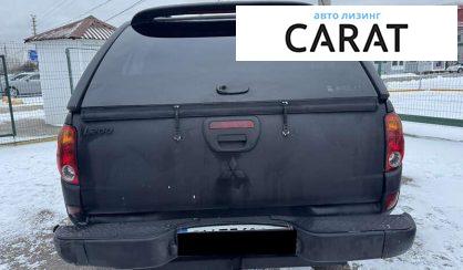 Mitsubishi L 200 2007