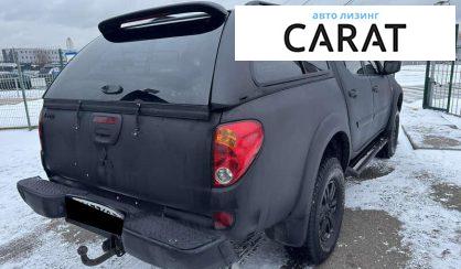 Mitsubishi L 200 2007