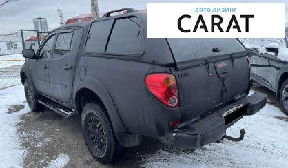 Mitsubishi L 200 2007