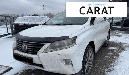 Розглянути Lexus RX 2013 Lexus RX 2013 - авто лізинг Carat