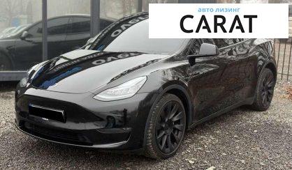 Розглянути Tesla Model Y 2022 Tesla Model Y 2022 - авто лізинг Carat
