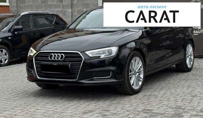 Audi A3 2018 - авто лізинг Carat