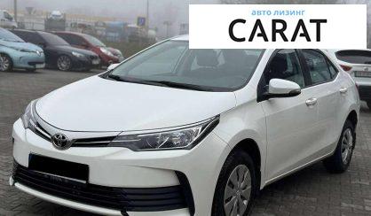 Toyota Corolla 2017