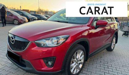 Розглянути Mazda CX-5 2014 Mazda CX-5 2014 - авто лізинг Carat