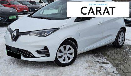 Розглянути Renault Zoe 2021 Renault Zoe 2021 - авто лізинг Carat