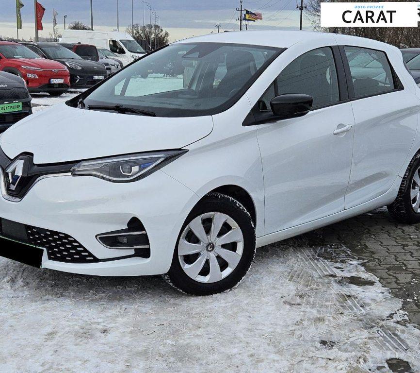 Renault Zoe 2021