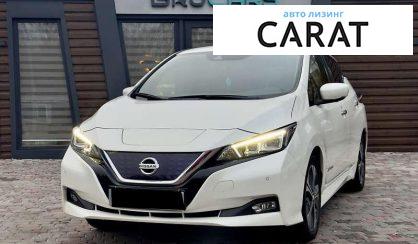 Розглянути Nissan Leaf 2019 Nissan Leaf 2019 - авто лізинг Carat