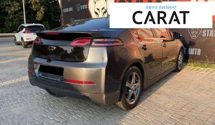 Chevrolet Volt 2012
