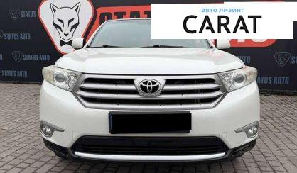 Toyota Highlander 2011