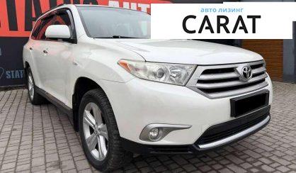 Toyota Highlander 2011