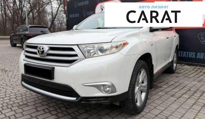Toyota Highlander 2011