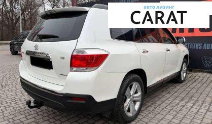 Toyota Highlander 2011