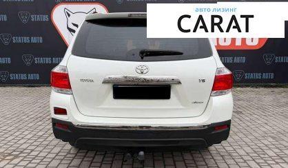 Toyota Highlander 2011