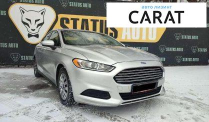 Ford Fusion 2015
