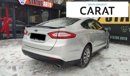 Ford Fusion 2015