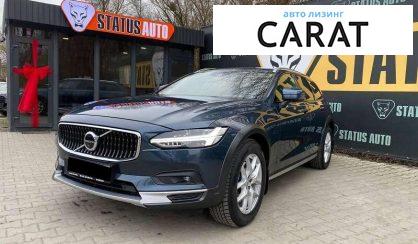 Volvo V90 2020 - авто лізинг Carat